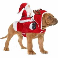 NAXUNNN Dog Christmas Outfits