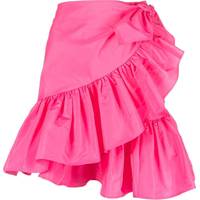 FARFETCH Women's Wrap Mini Skirts