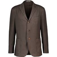 Boglioli Men's Brown Suit Jackets