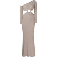 Wolf & Badger Women's White Cut Out Dresses