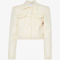 Selfridges Women's White Denim Jackets