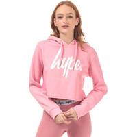 Hype Women's Logo Hoodies