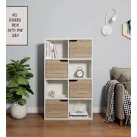 17 Stories Wood Bookcases