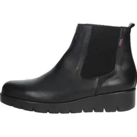 CallagHan Black Ankle Boots for Women