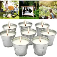 ManoMano Citronella Candles