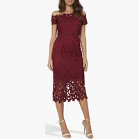 Chi Chi London Midi Dresses With Sleeves for Women