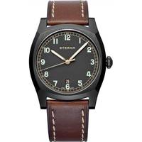 Eterna Mens Watches With Leather Straps