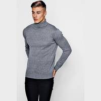 boohooMan Roll Neck Jumpers for Men