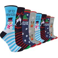 Sock Snob Women's Christmas Socks