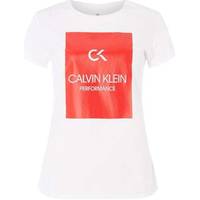 CALVIN KLEIN PERFORMANCE Women's Logo T-Shirts
