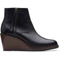 Simply Be Women's Wedge Ankle Boots
