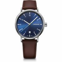 Wenger Mens Watches With Leather Straps