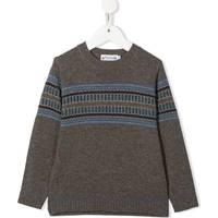 FARFETCH Boy's Stripe Sweaters