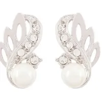 Harvey Nichols Susan Caplan Pearl Clip On Earrings