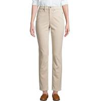 Land's End Women's High Waisted Wide Leg Trousers