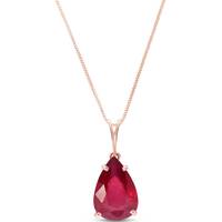 QP Jewellers Women's Ruby Necklaces