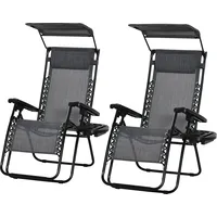 Aosom UK Outsunny Garden Chairs