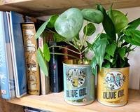 Etsy UK Tin Plant Pots