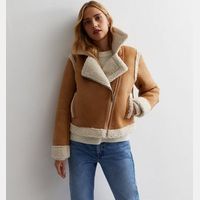 New Look Women's Shearling Jackets