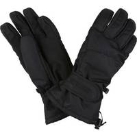 Spartoo Men's Black Gloves