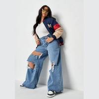 Missguided Plus Size Ripped Jeans