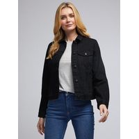 Dorothy Perkins Women's Black Denim Jackets