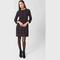 Hobbs Women's Blue Check Dresses