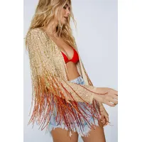 NASTY GAL Women's Fringe Jackets