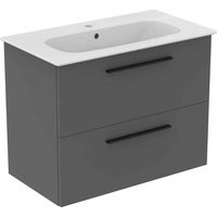 Robert Dyas Grey Vanity Units