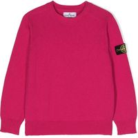 FARFETCH Stone Island Boy's Cotton Jumpers