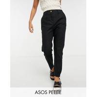 ASOS Women's Linen Petite Trousers