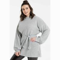 LASULA Women's Knitted Jumper Dresses