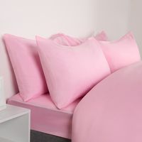 Online Home Shop Plain Pillowcases