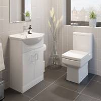 Affine Modern Bathroom Suites