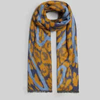 James Lakeland Women's Animal Print Scarves