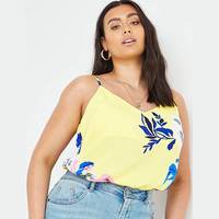 Simply Be Capsule Women's Floral Camisoles And Tanks