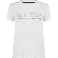 Jack Wills Graphic Tees for Women