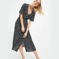 Miss Selfridge Floral Midi Dress