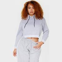 PrettyLittleThing Plus Size Hoodies