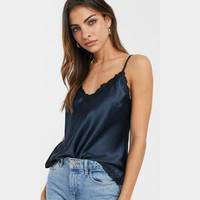 ASOS DESIGN Navy Camisoles And Tanks for Women