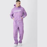 NASTY GAL Men's Red Tracksuits