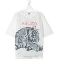 FARFETCH Kenzo Girl's Print T-shirts