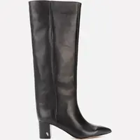 Kurt Geiger Women's Black Leather Knee High Boots