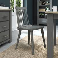 Bentley Designs Grey Dining Chairs
