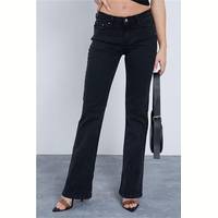 House Of Fraser Women's Flare Petite Trousers