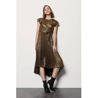 Women's Karen Millen Metallic Dresses