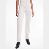 La Redoute Women's White High Waisted Jeans