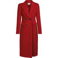 Wolf & Badger Women's Red Coats