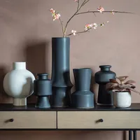 BrandAlley Black Vases