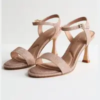 New Look Women's Rose Gold Shoes
